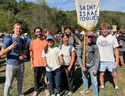 Isaac and Anthony with guitars
